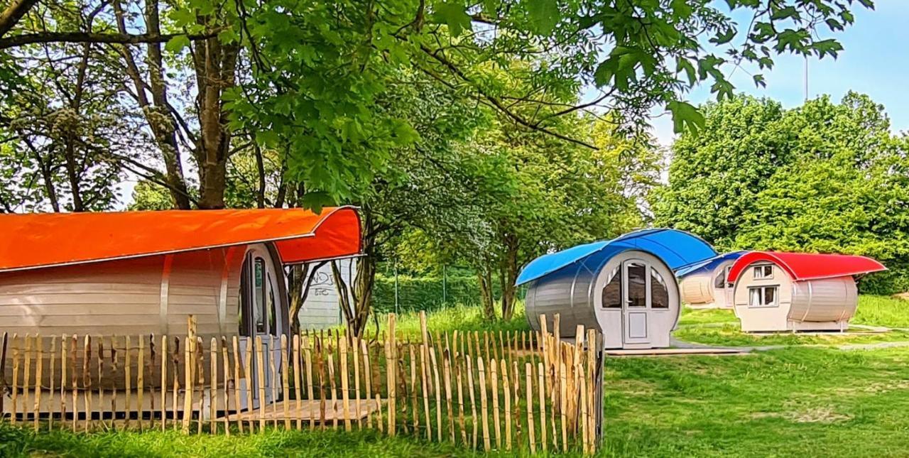 Schlaffaesser Am Schmetterlingspark 우슬라 외부 사진