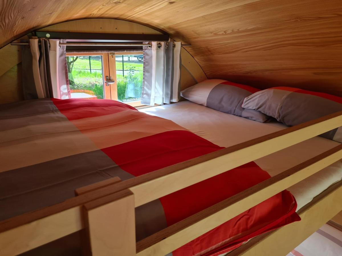 Schlaffaesser Am Schmetterlingspark 우슬라 외부 사진
